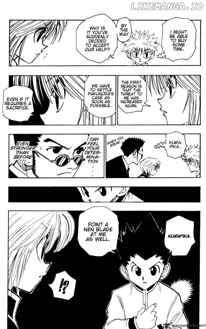 Hunter x Hunter, Chapter 107 image 11